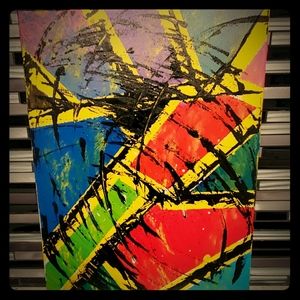 Painting canvas